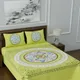 Green__Jaipuri bedsheet